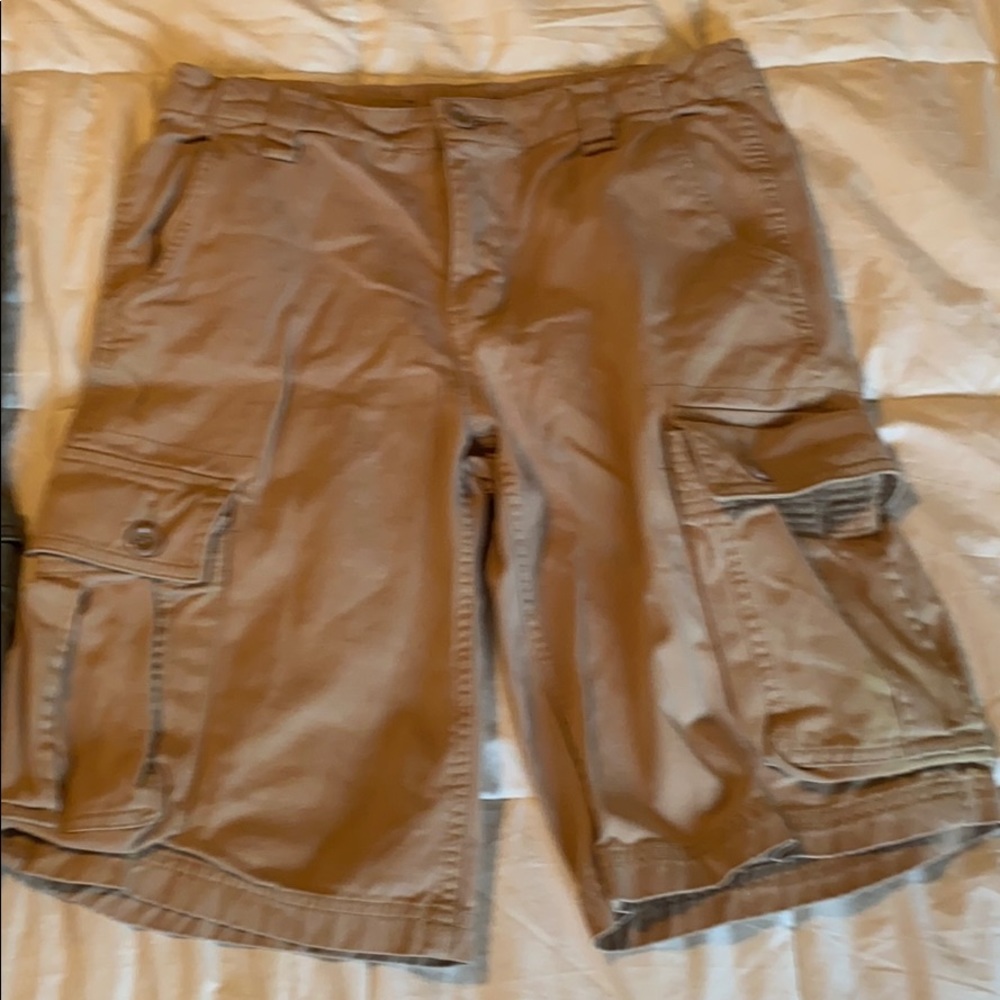 Epic threads size 14 boys 28” waist cargo shorts